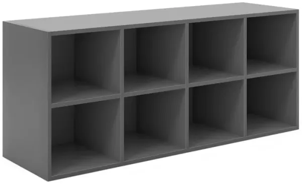 8 Cubbies Shoe Organizer with 500 LBS Weight Capacity