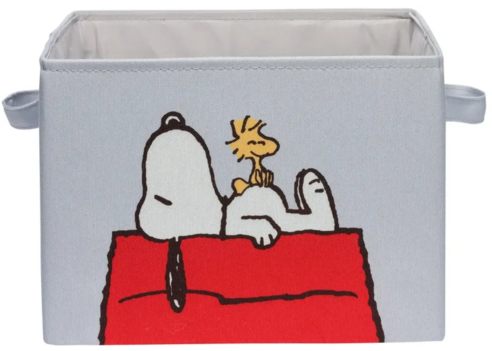 Lambs & Ivy Snoopy Foldable/Collapsible Storage Bin/Basket Organizer w/ Handles