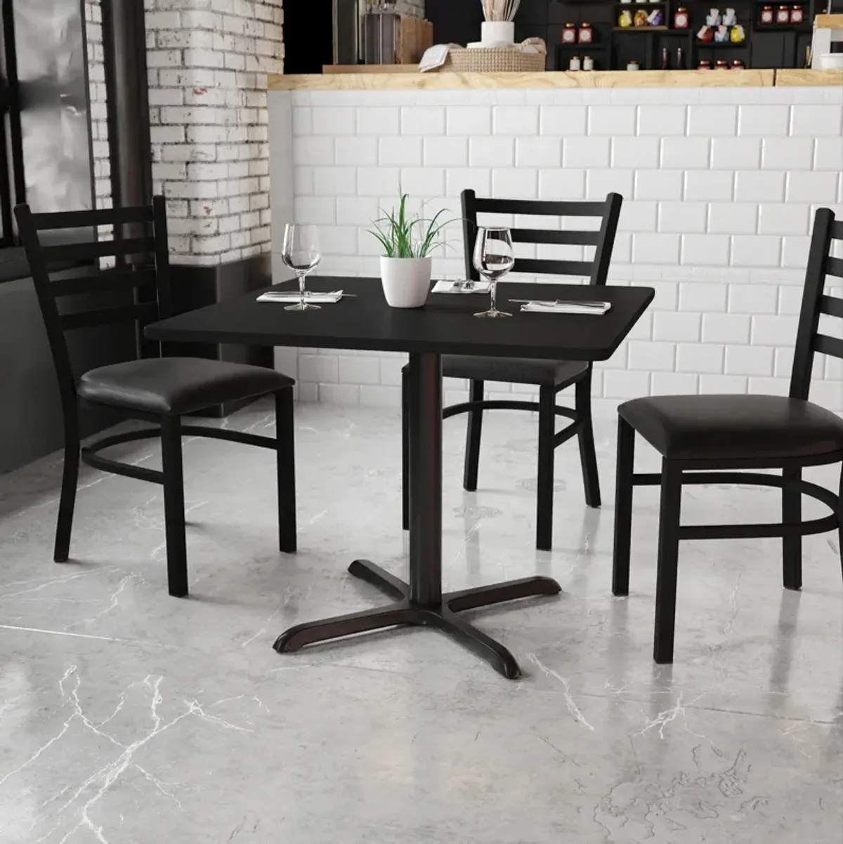 Restaurant Dining Table and Bases