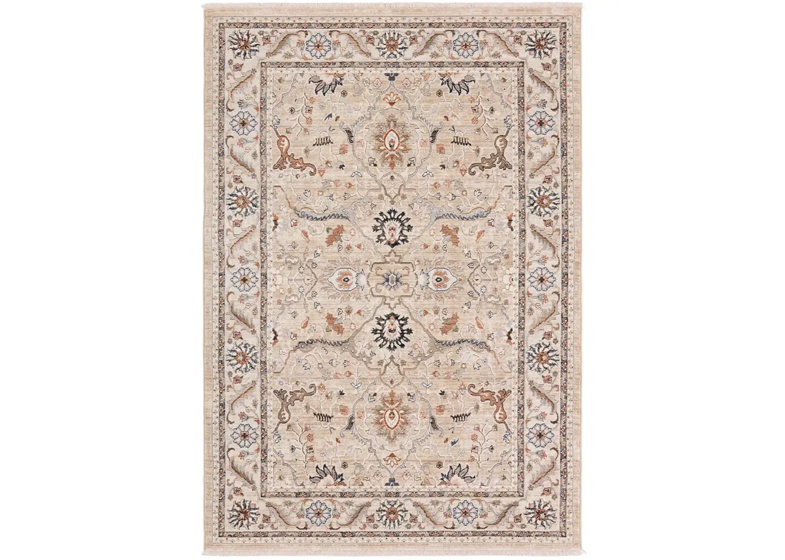 Zefira Romano Tan/Taupe 10' x 14' Rug