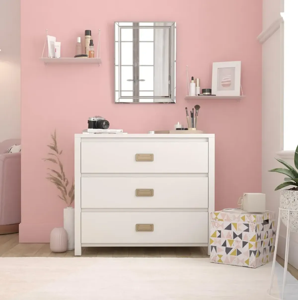 Little Seeds Monarch Hill Haven 3-Drawer Kids' Dresser