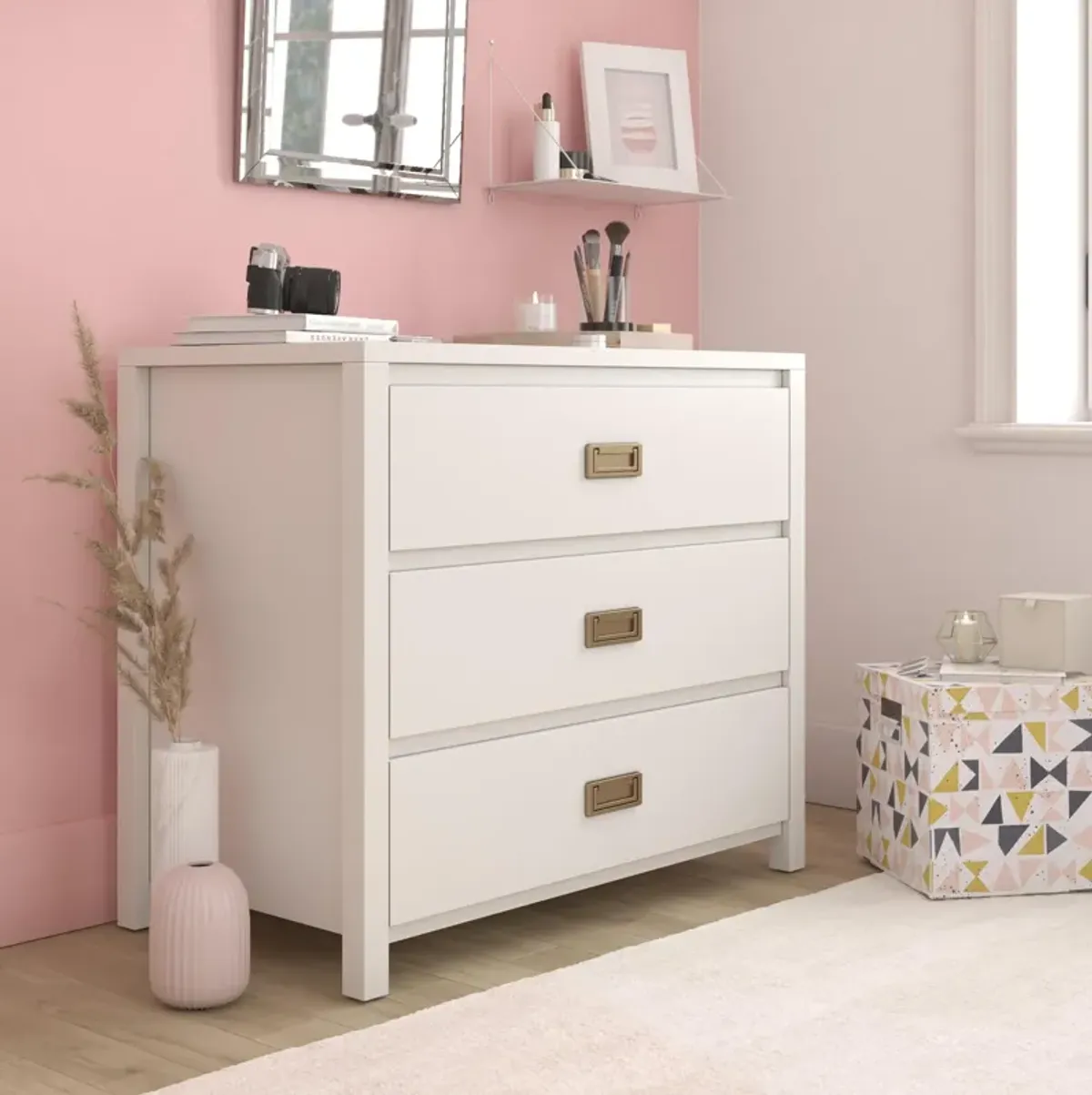 Little Seeds Monarch Hill Haven 3-Drawer Kids' Dresser