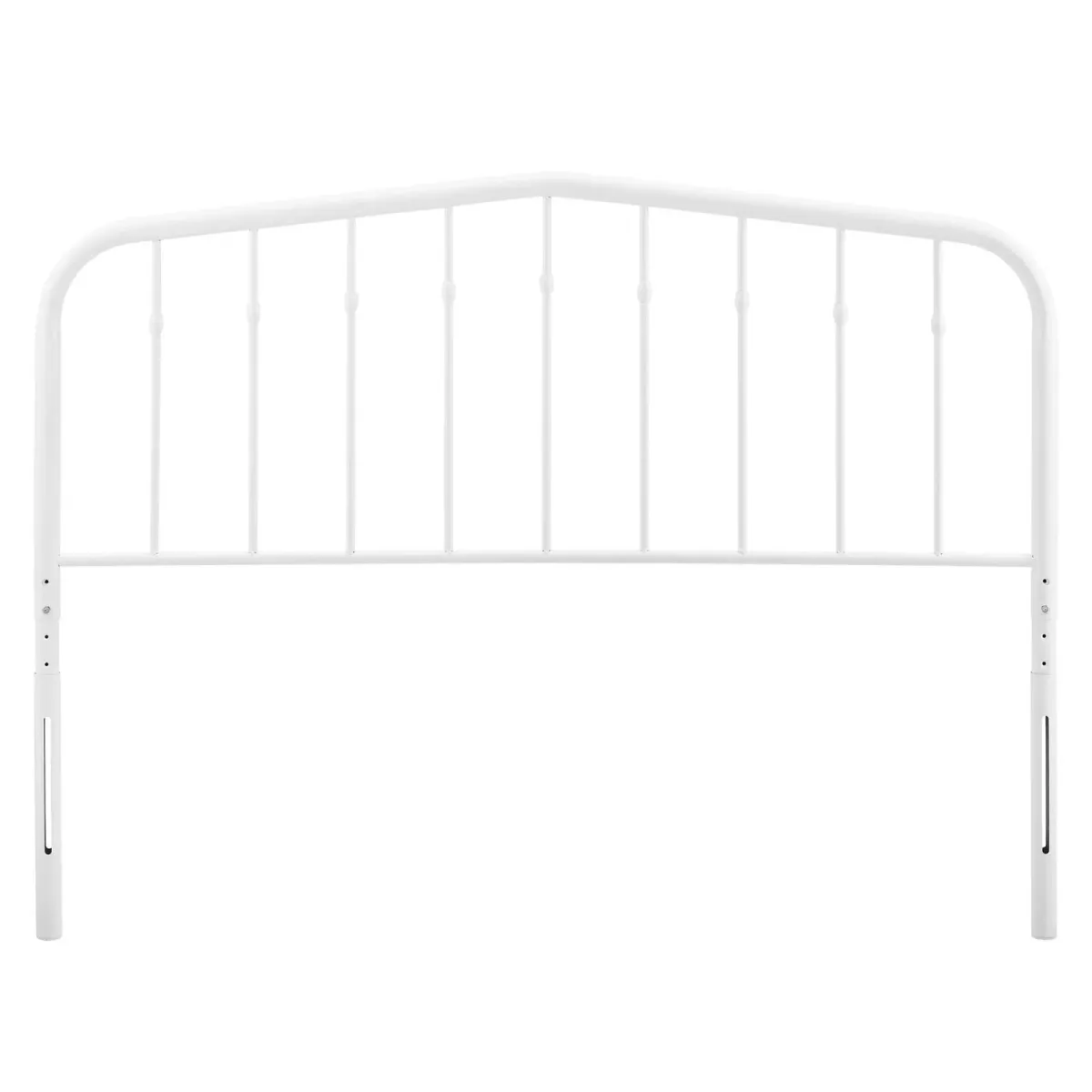 Modway - Lennon King Metal Headboard