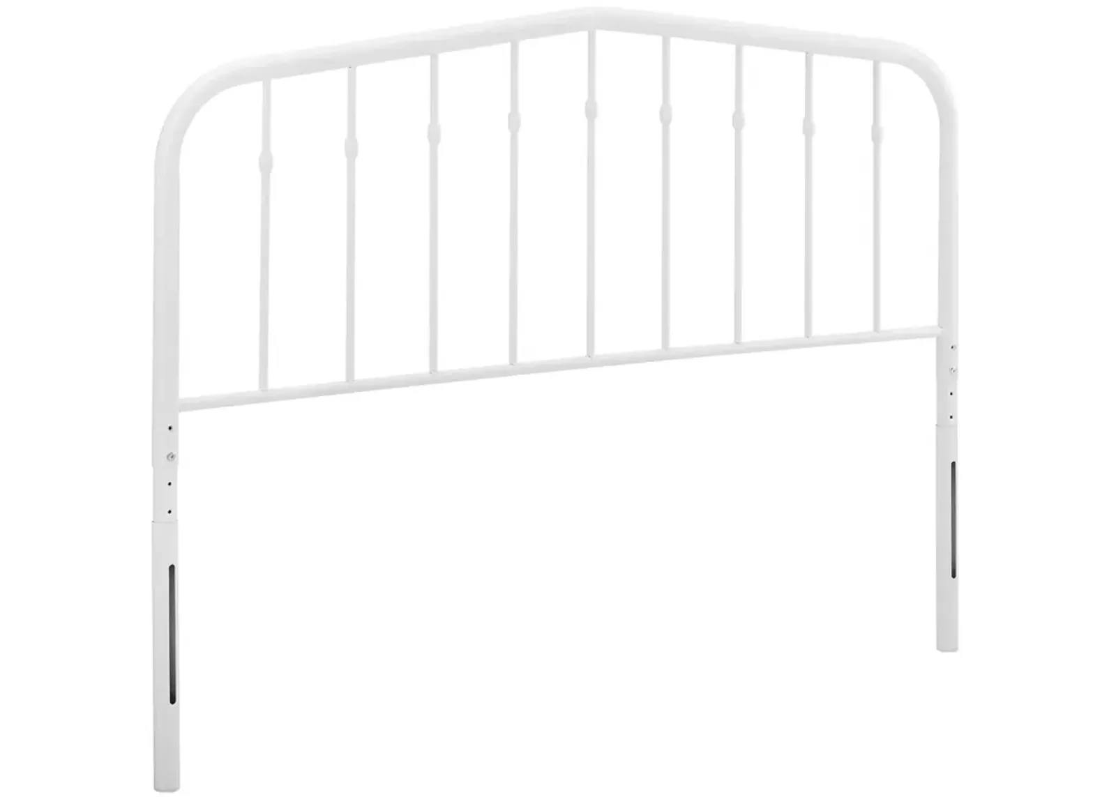 Modway - Lennon King Metal Headboard