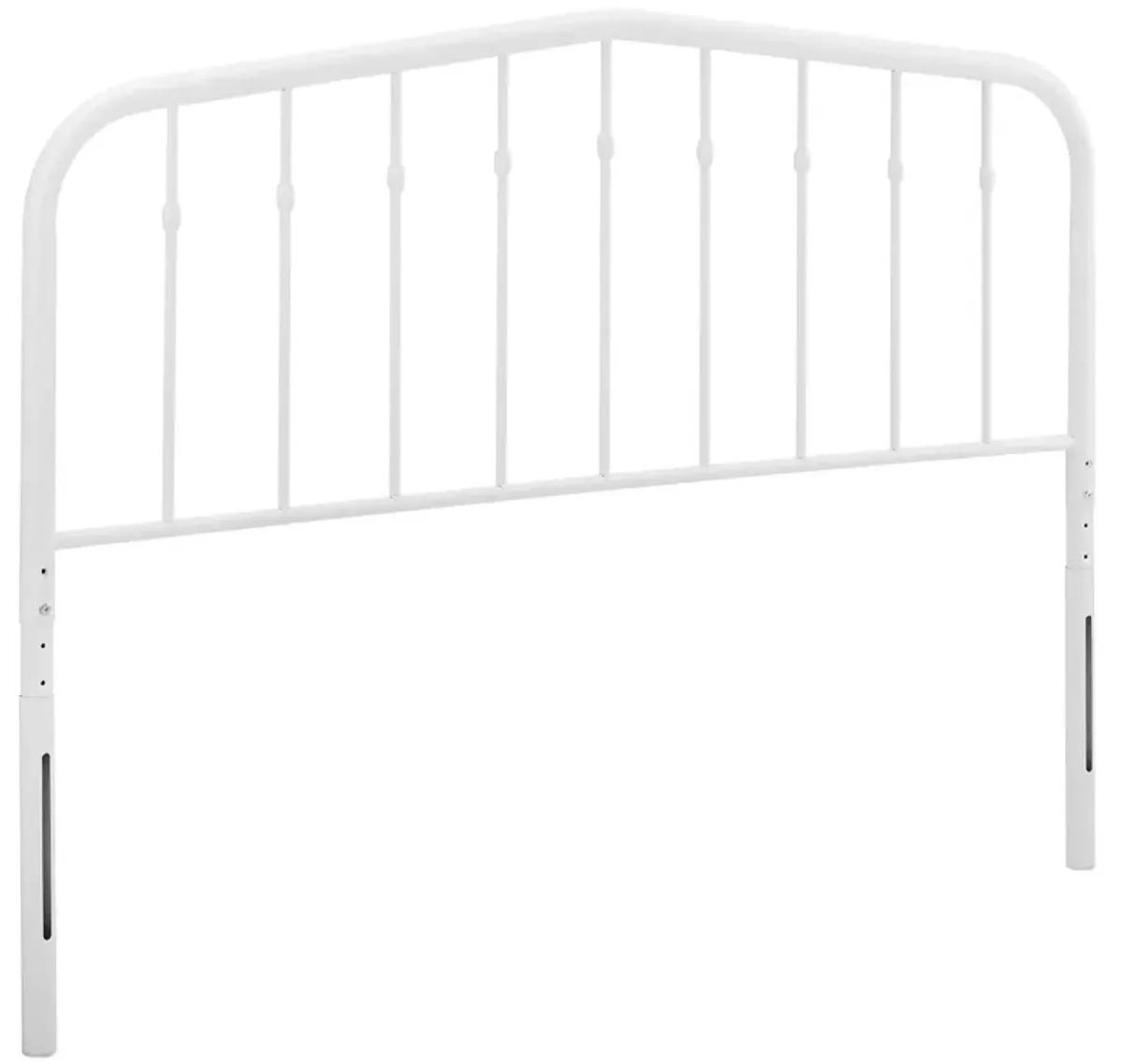 Modway - Lennon King Metal Headboard