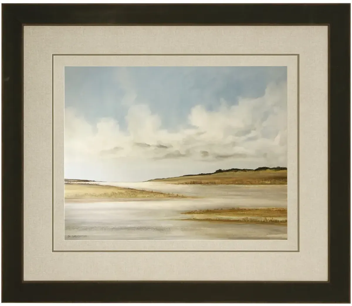 Calming Senses Framed Print