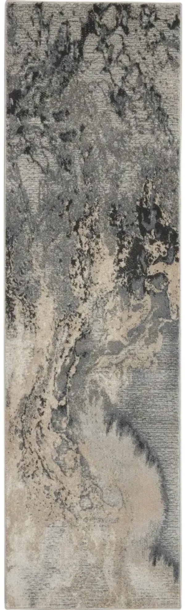 Maxell MAE08 Gray 2'2" x 7'6" Rug