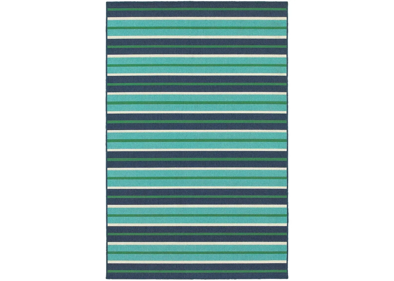 Meridian 5'3" x 7'6" Blue Rug