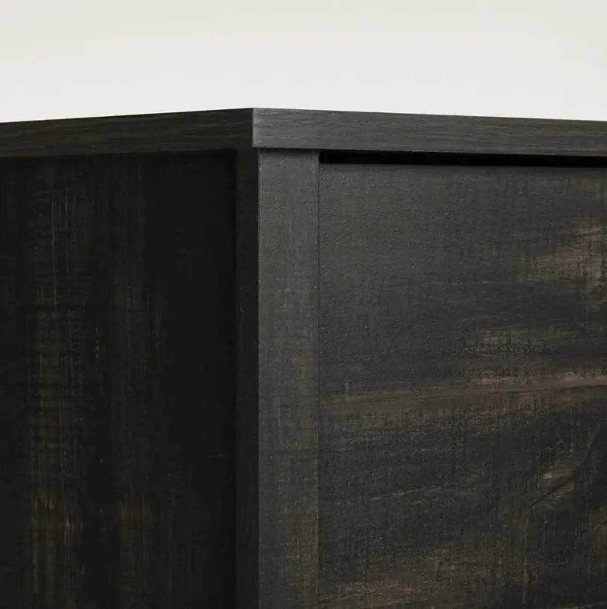 Fernley Double Dresser, Rubbed Black