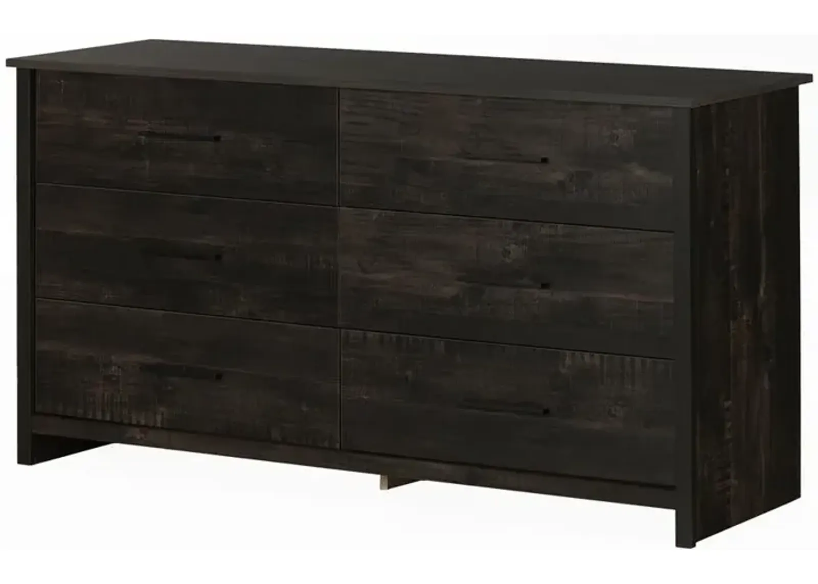 Fernley Double Dresser, Rubbed Black