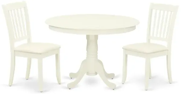 Dining Room Set Linen White