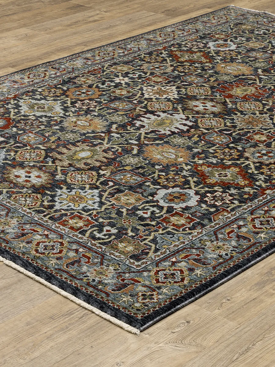 Aberdeen 5'3" x 7'6" Blue Rug