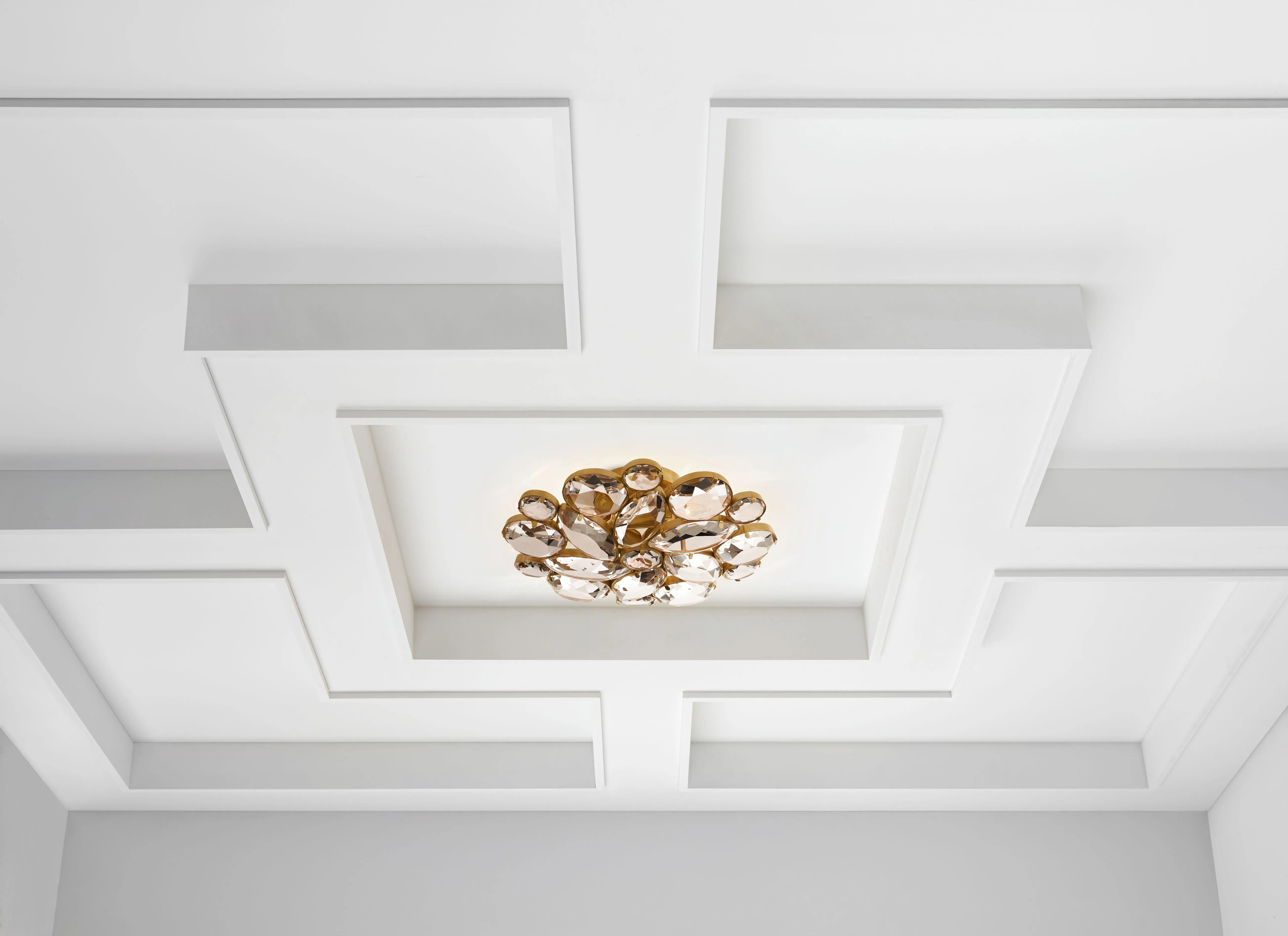 Lloyd Medium Round Flush Mount