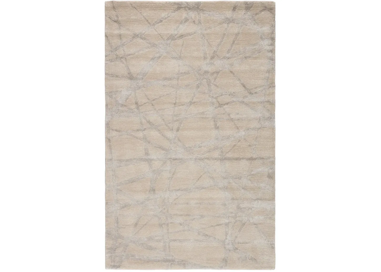 Etho By Nikki Chu Avondale White 9' x 12' Rug