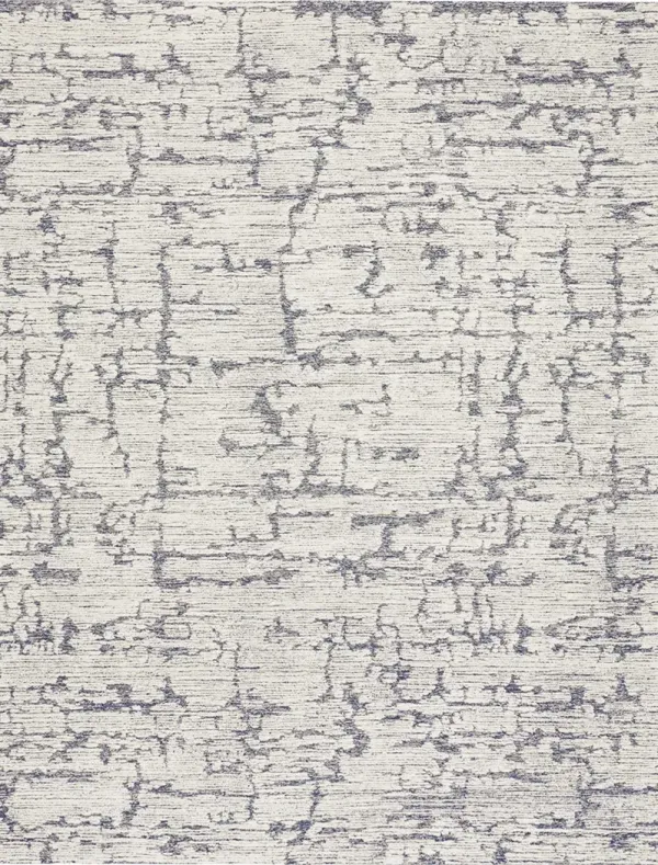 CK009 Sculptural SCL01 Blue 7'9" x 9'9" Rug