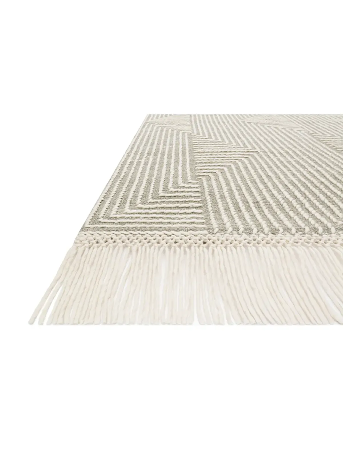 Newton NET04 Sage/Ivory 3'6" x 5'6" Rug