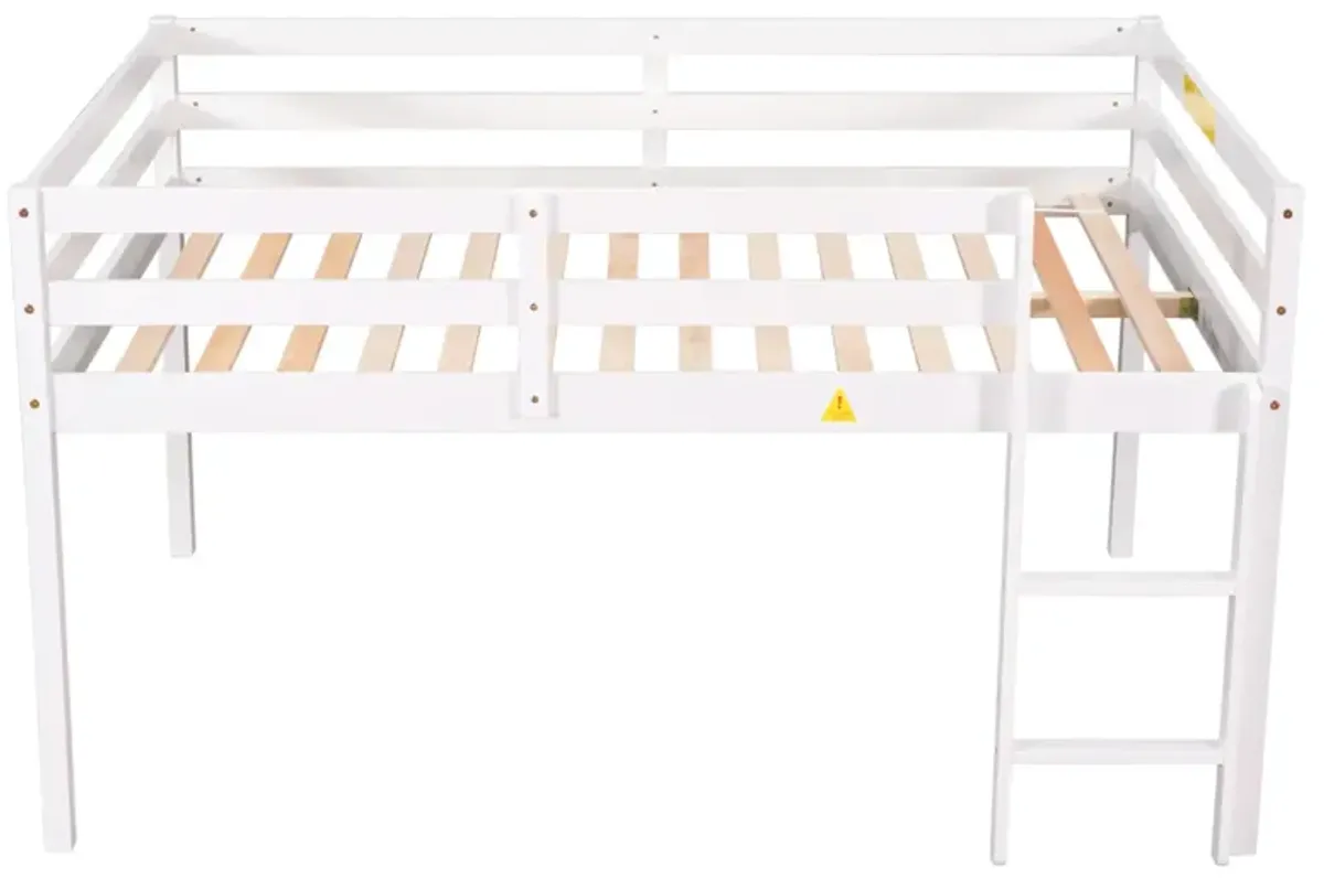 Full Loft Bed for Home or Office Use