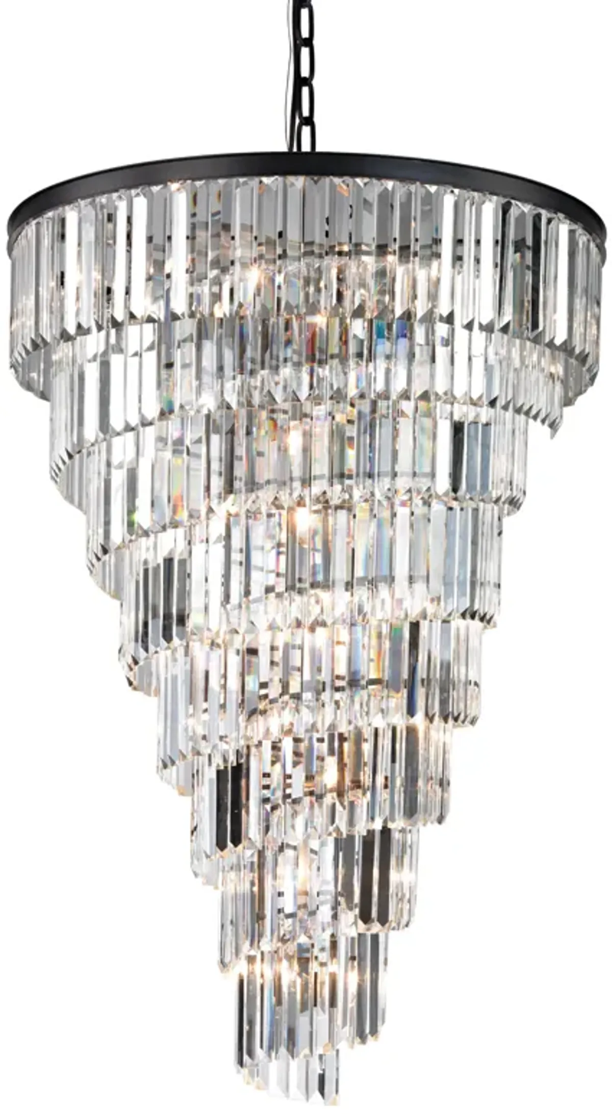 Palacial 36'' Wide 15-Light Chandelier