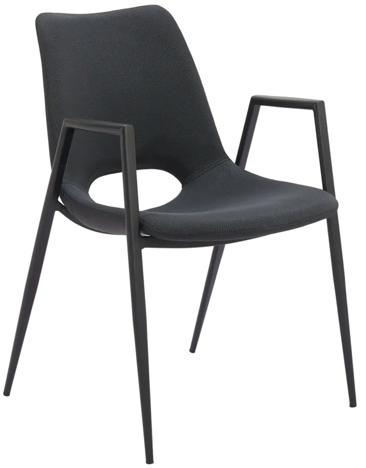 Desi Dining Chair (Set of 2) Black