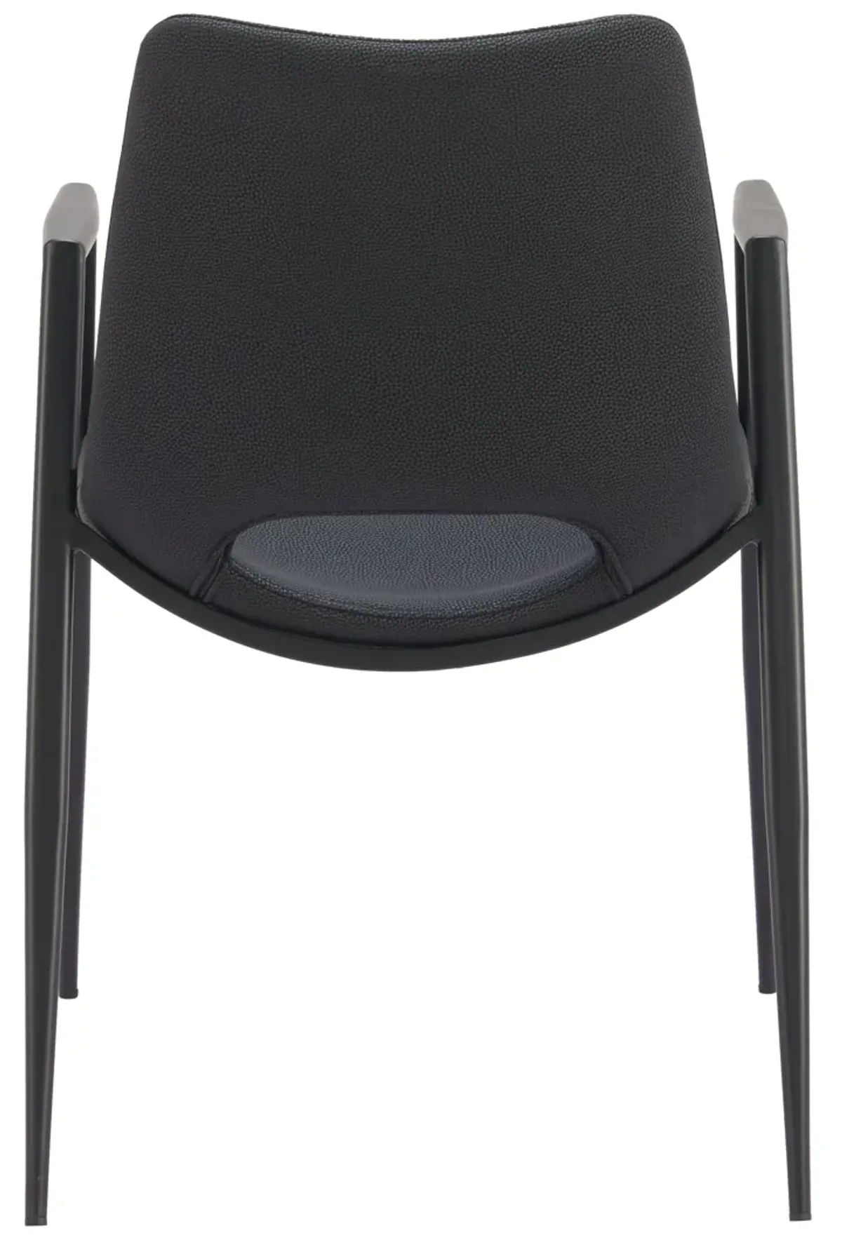 Desi Dining Chair (Set of 2) Black