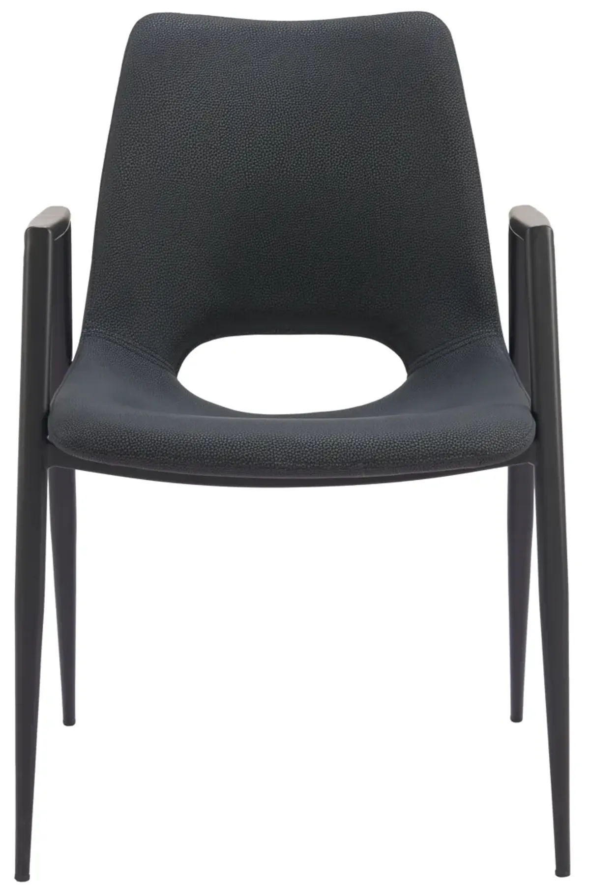 Desi Dining Chair (Set of 2) Black