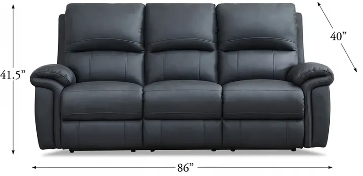 Monica Power Zero Gravity Reclining Sofa