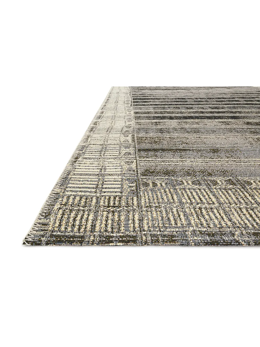 Mika Charcoal/Ivory 10'6" x 13'9" Rug