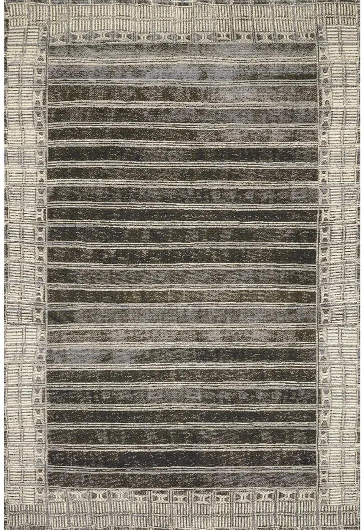 Mika Charcoal/Ivory 10'6" x 13'9" Rug