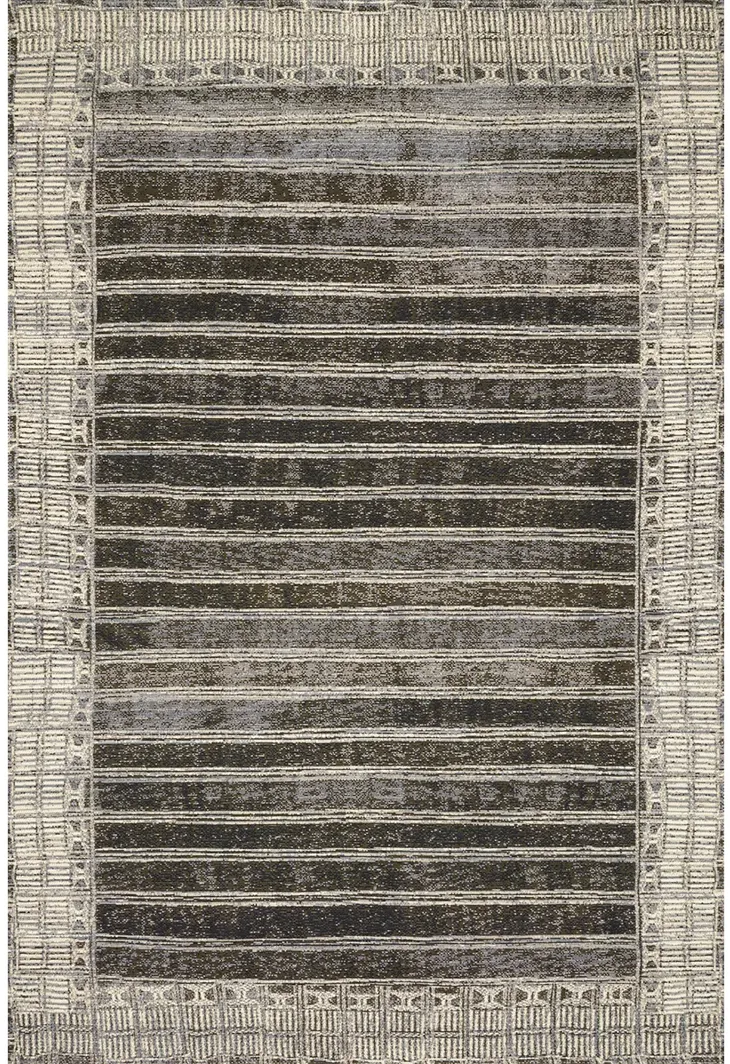 Mika Charcoal/Ivory 10'6" x 13'9" Rug