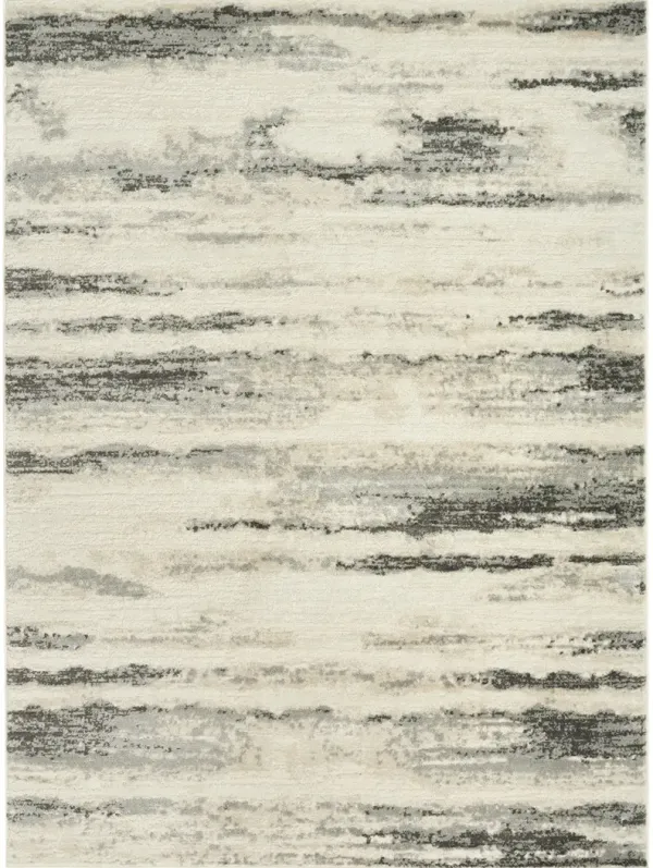 Serenity Home SRH12 Gray/Multicolor 3'11" x 5'11" Rug