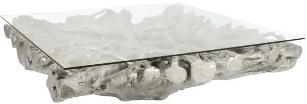 Square Root Cast Coffee Table