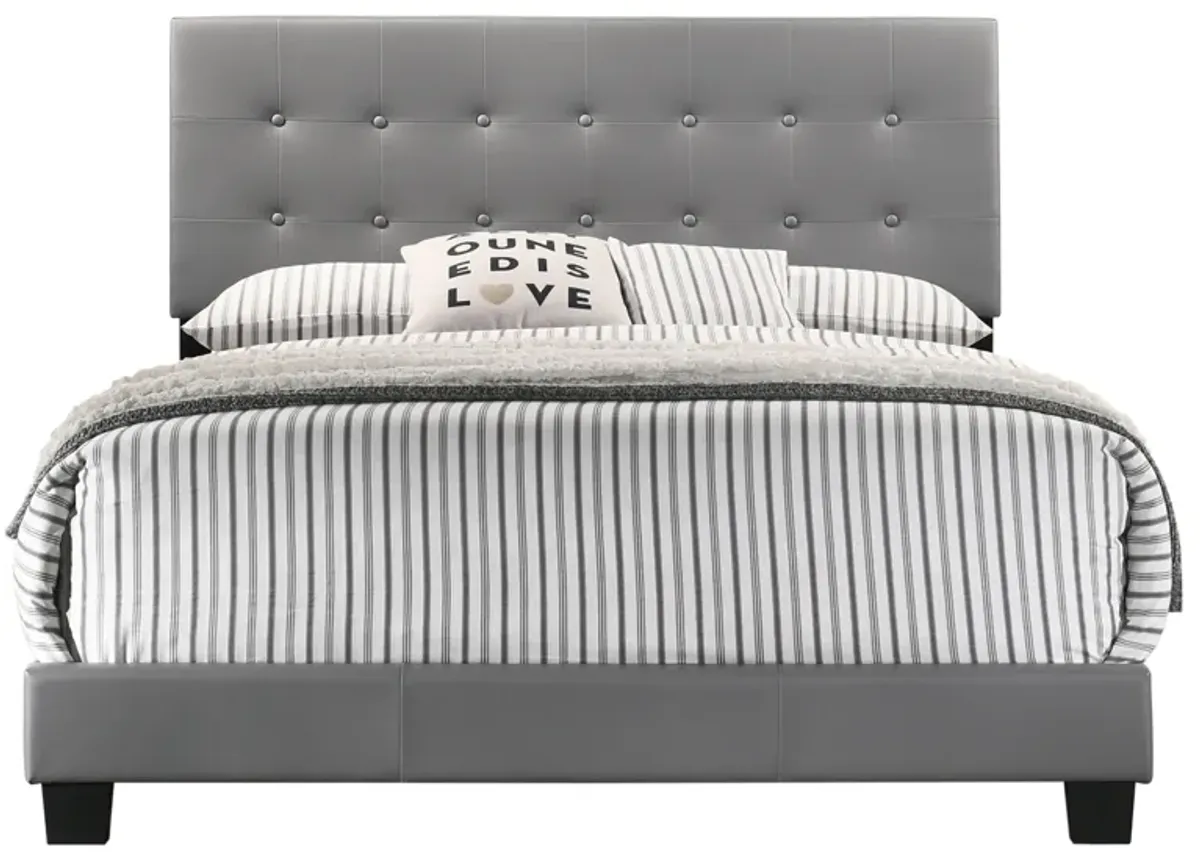 Caldwell Full Panel Bed