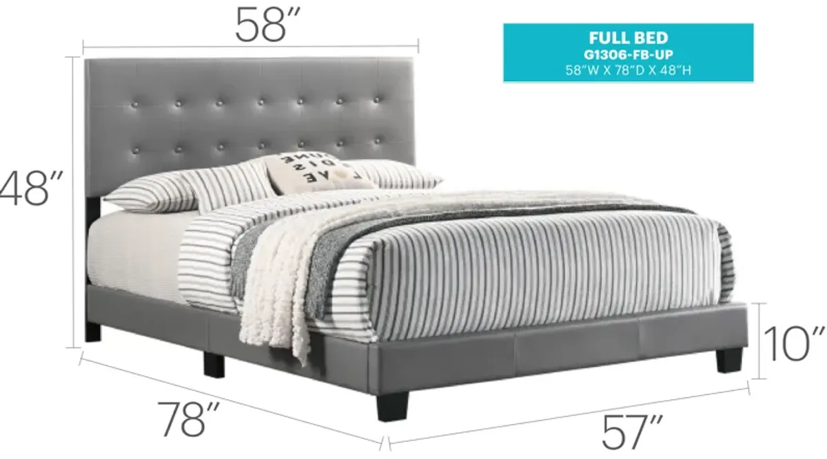 Caldwell Full Panel Bed