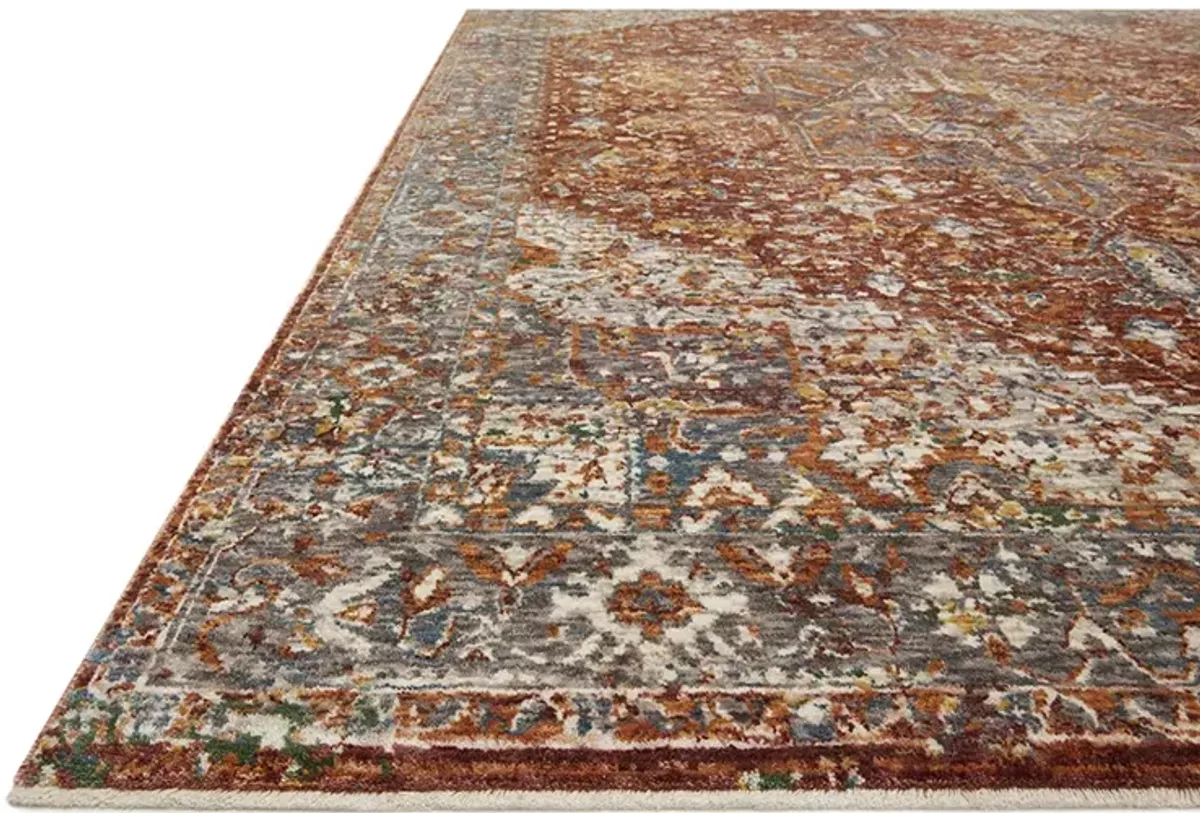 Lourdes LOU02 2'7" x 12'" Rug