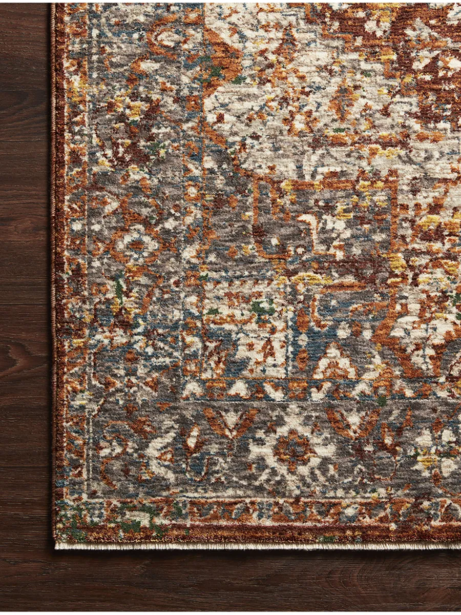 Lourdes LOU02 2'7" x 12'" Rug