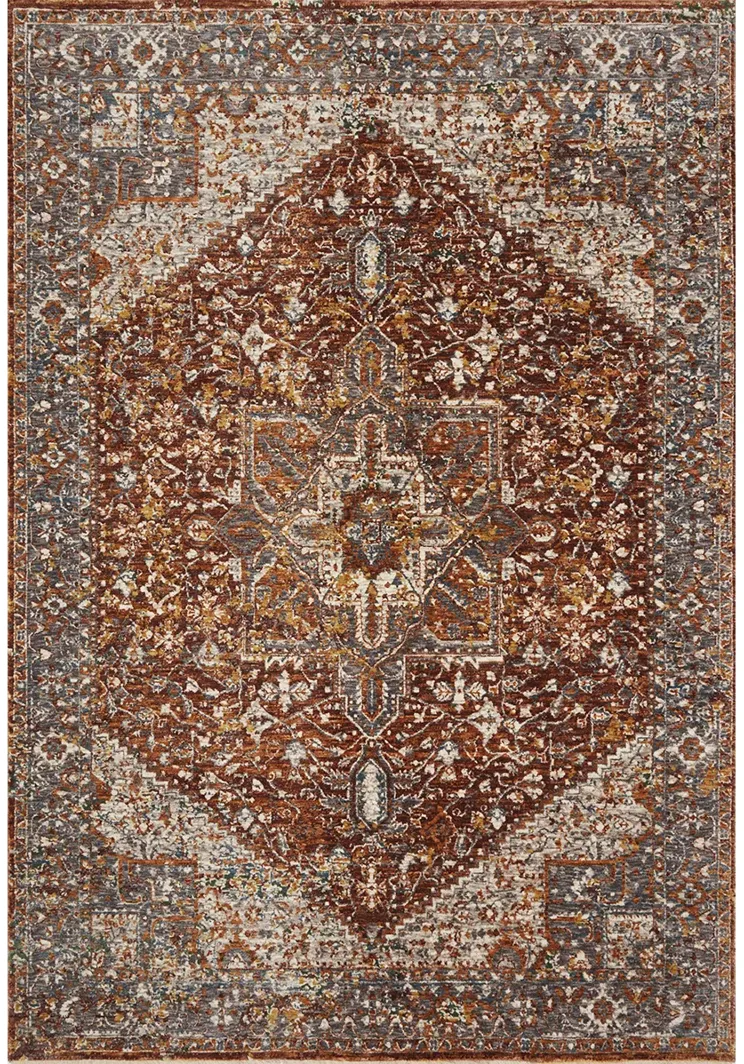 Lourdes LOU02 2'7" x 12'" Rug