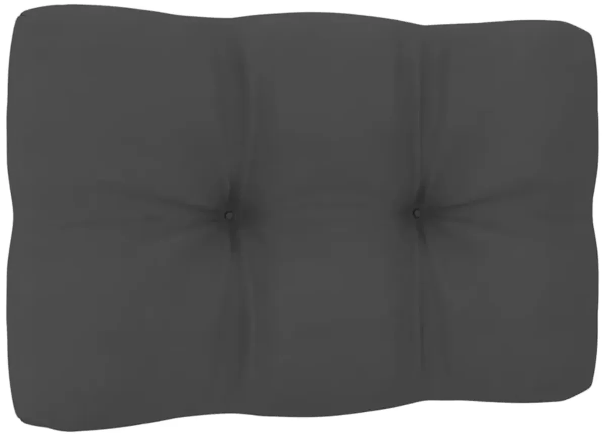 vidaXL Pallet Sofa Cushions 2 pcs Anthracite