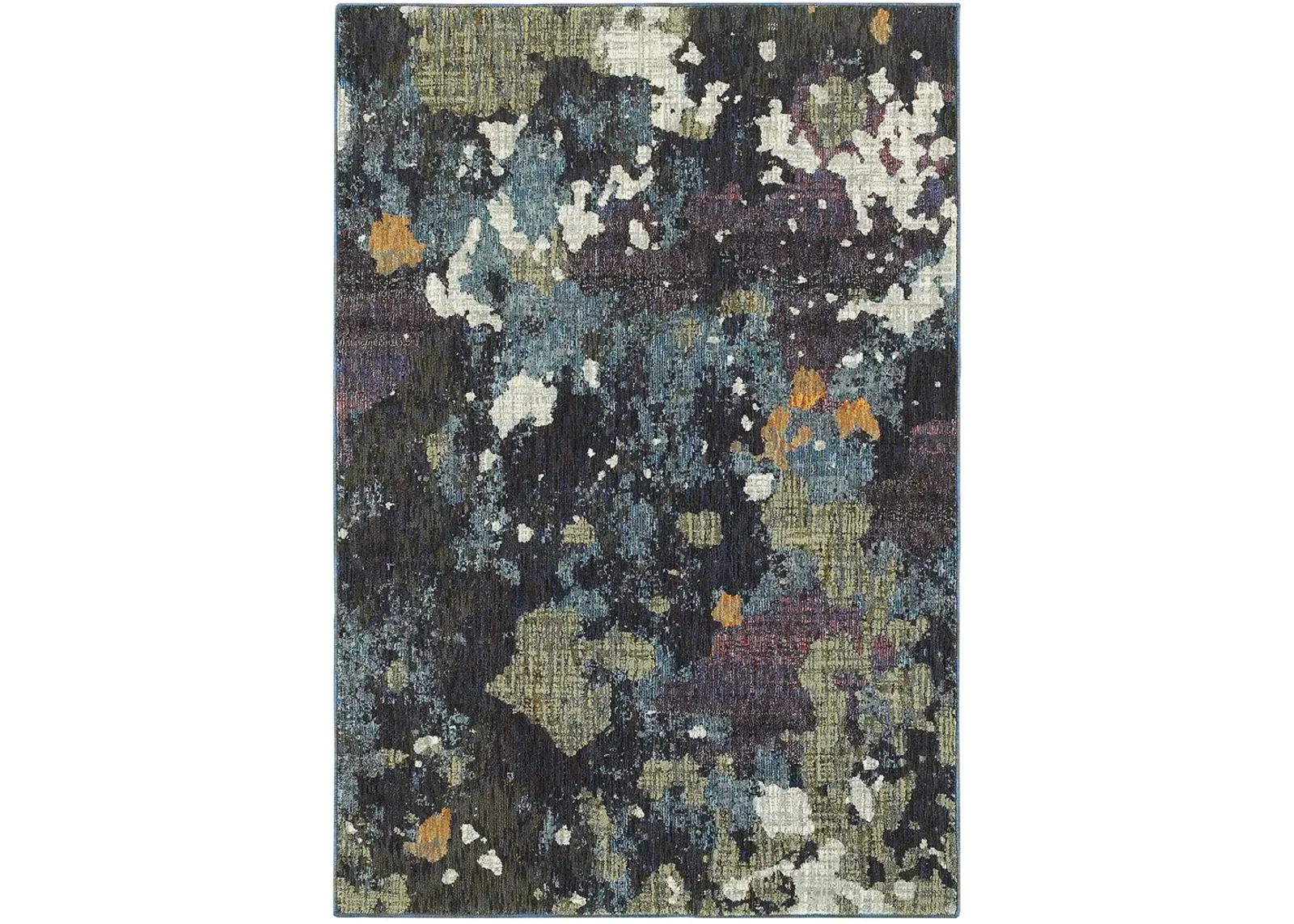 Evolution 10' x 13'2" Navy Rug