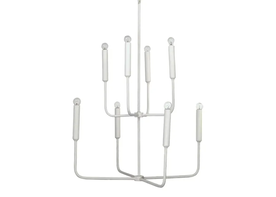 Mercer Two-Tier Chandelier