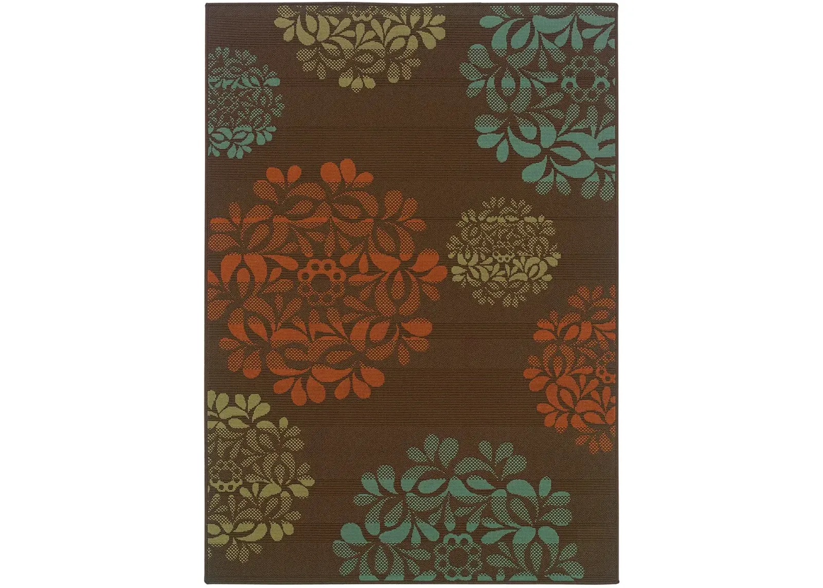 Montego 7'10" Brown Rug