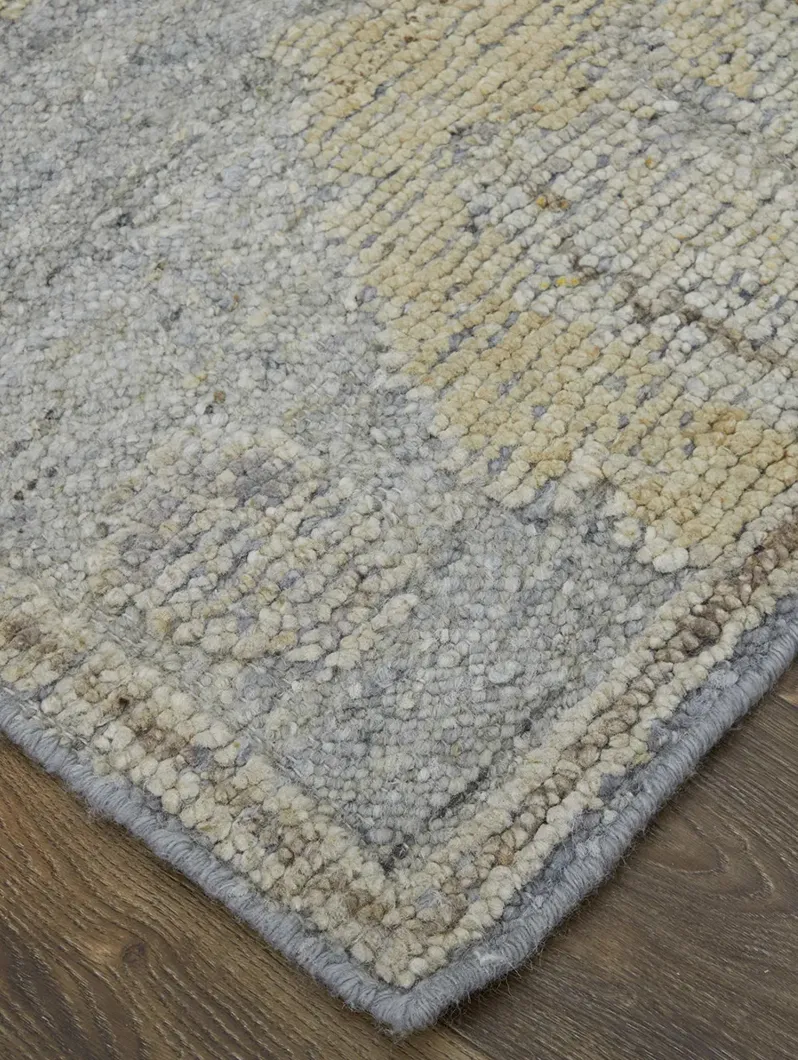 Grafton 69FMF 11'6" x 15' Blue/Gray/Yellow Rug