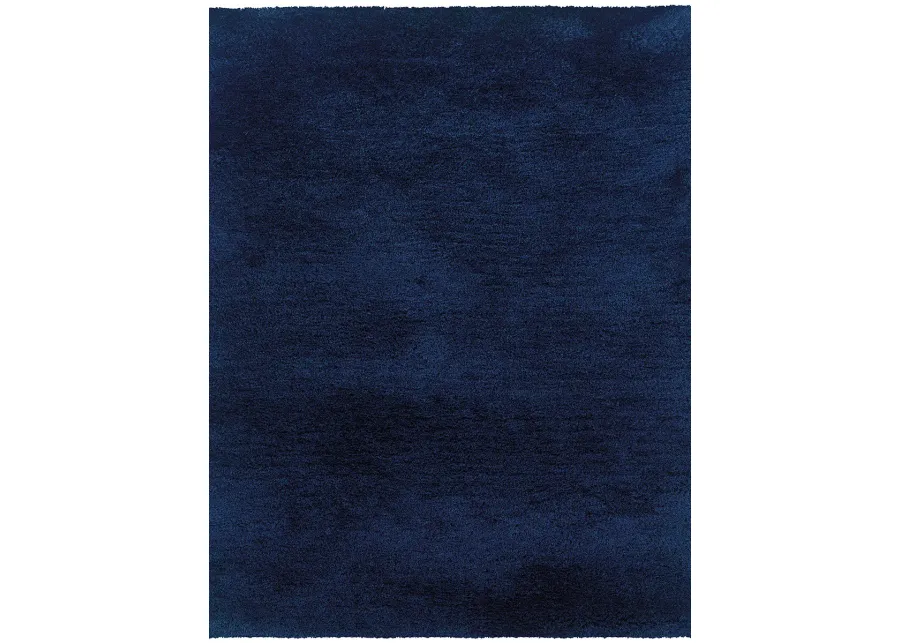 Cosmo 5' x 7' Blue Rug