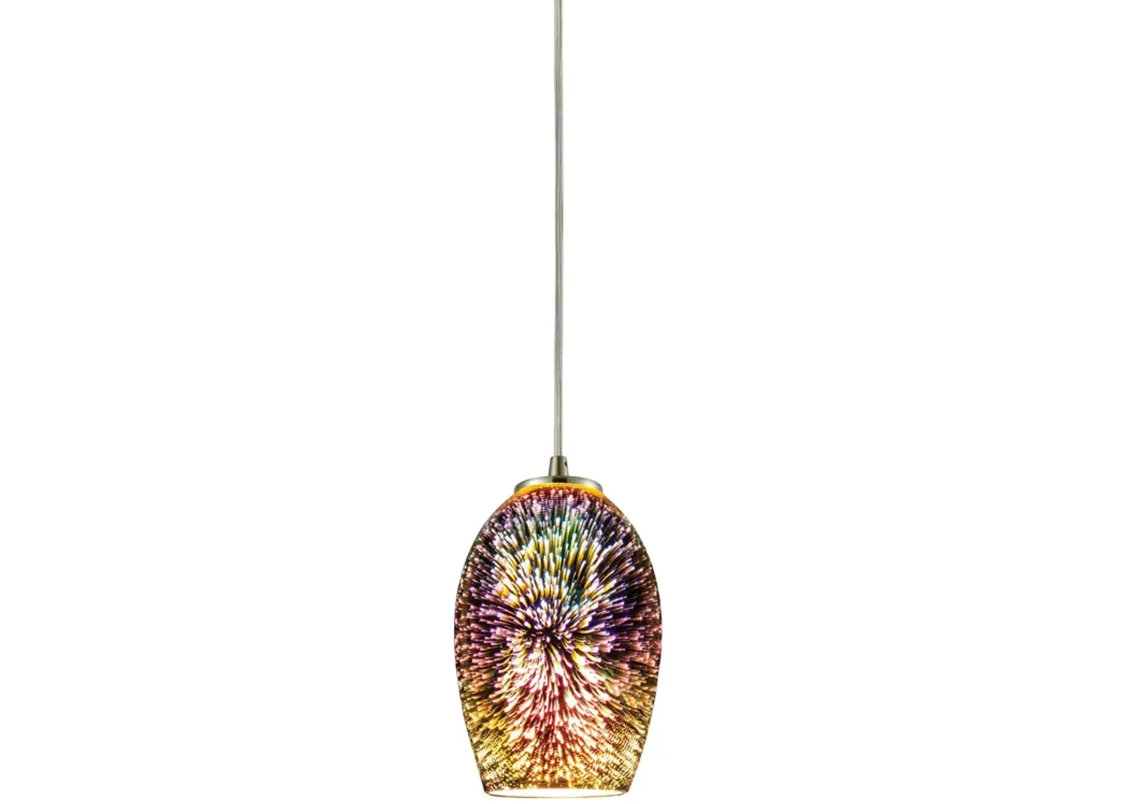 Multicolored Illusions Configurable Multi Pendant