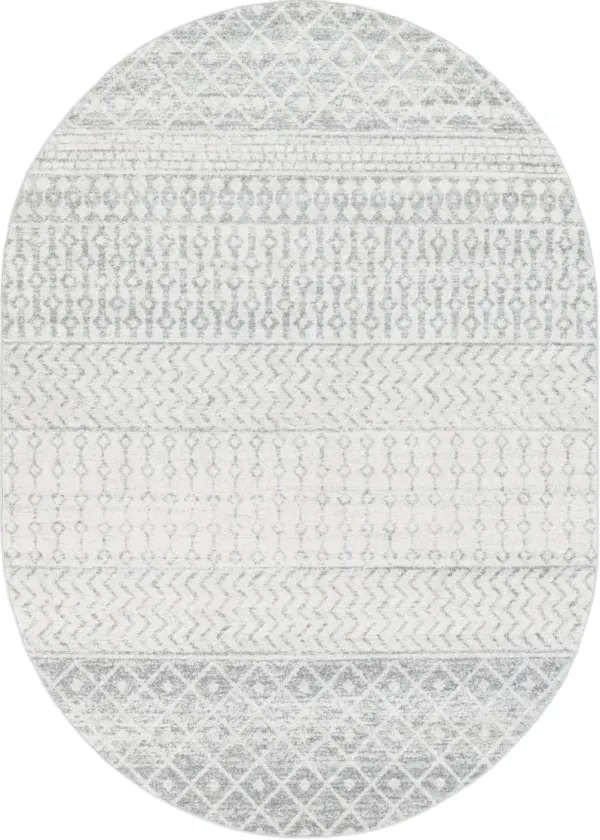 Elaziz ELZ-2345 2'7' x 10' Gray Rug