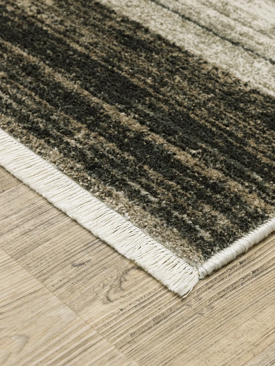 Bauer 6'7" x 9'6" Beige Rug