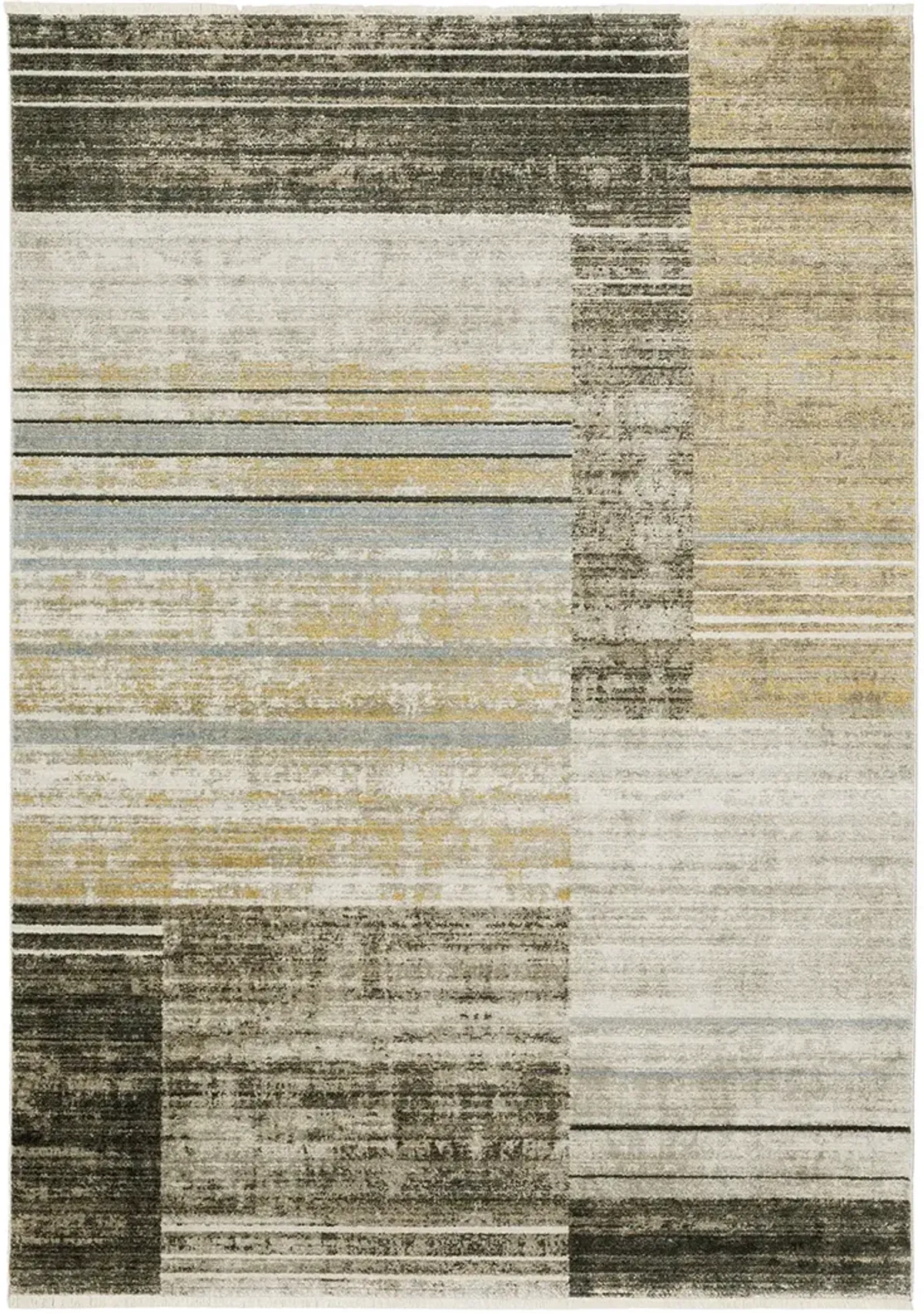 Bauer 6'7" x 9'6" Beige Rug