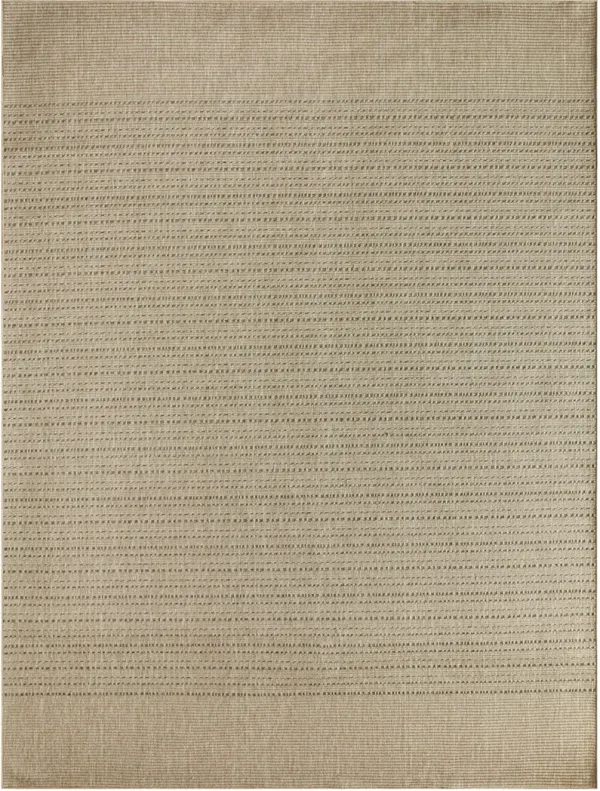 Tulum TLM01 Taupe 8' x 10' Rug