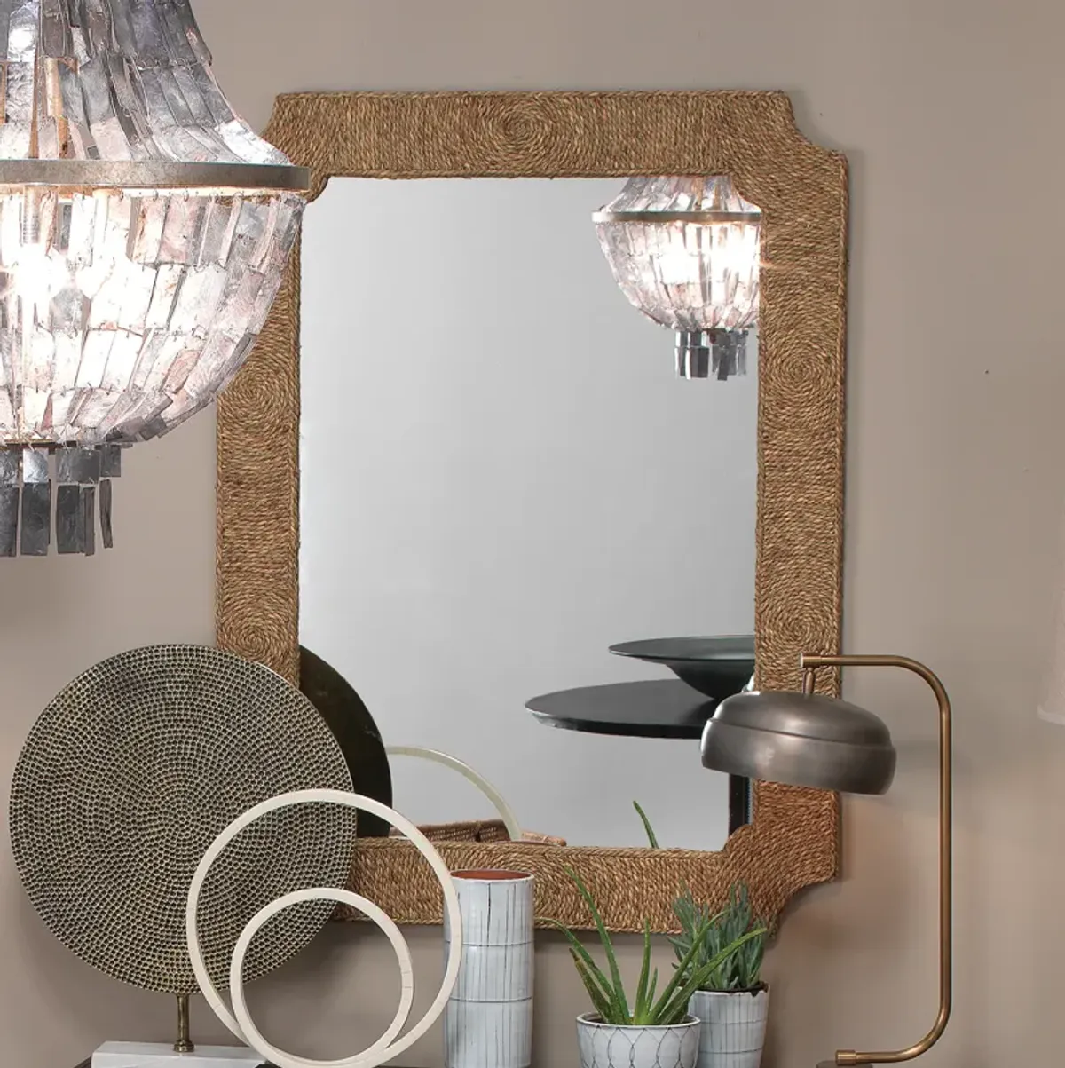 Marina Seagrass Mirror