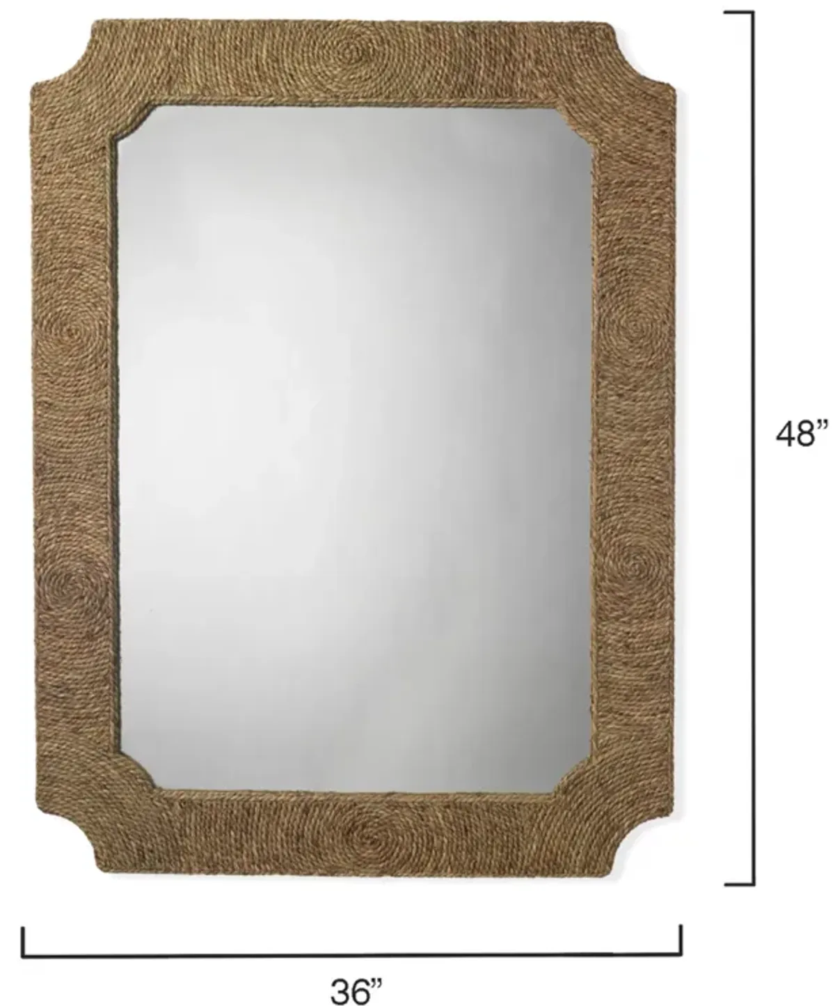 Marina Seagrass Mirror