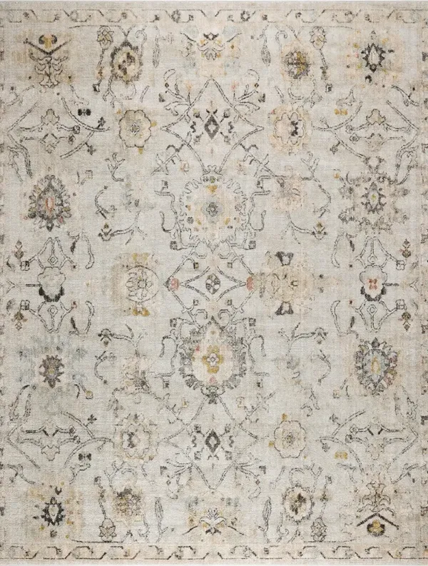 Oushak Home OUS01 Gray 8' x 9'10" Rug